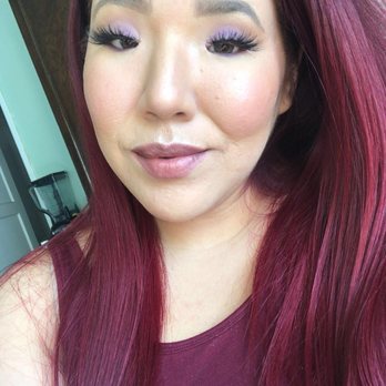 Total Glam Studio - Color touch after it had faded - Hair Salons Near Me - Las Vegas, Nevada