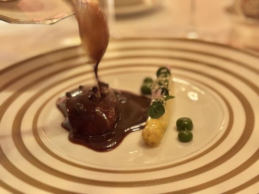The Ritz Restaurant by null