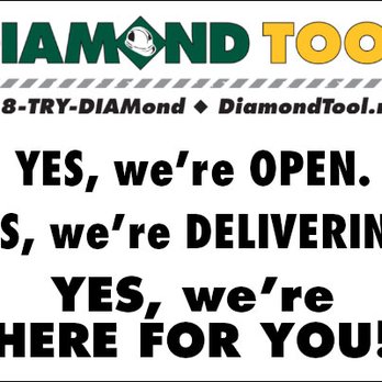 Diamond Tool - Covid-19 / YES, we're OPEN - Hardware Stores Near Me - Philadelphia, Pennsylvania
