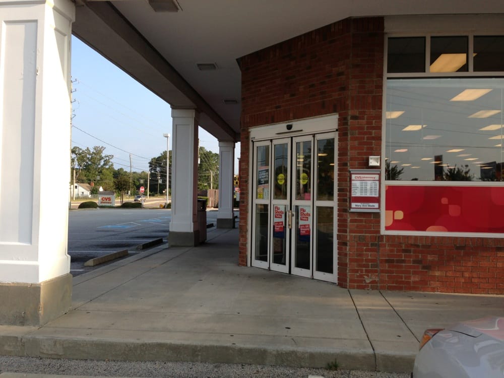 CVS PHARMACY Updated October 2024 3527 Old Petersburg Rd, Augusta
