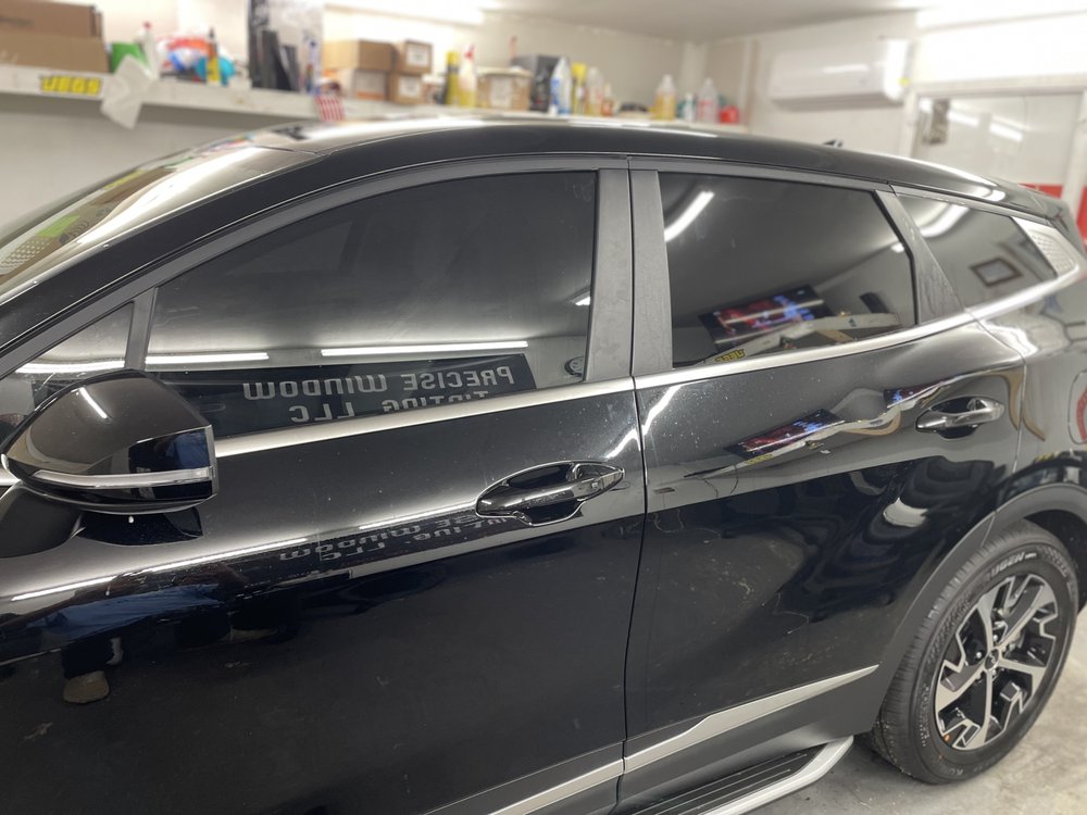 PRECISE WINDOW TINTING 114 Richcreek Rd, Columbia, South Carolina Car Window Tinting Phone