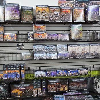 Great Escape Games - Miniatures - Hobby Shops Near Me - Sacramento, California