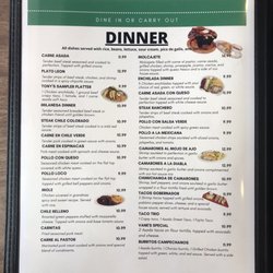 Lucy’s Mexican Restaurant - Menu p. 5
