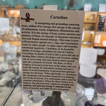Phoenix Rising Now - Carnelian - Spiritual Shop Near Me - Phoenix, Arizona