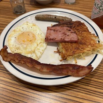 IHOP - 55+ breakfast sampler. - Breakfast & Brunch Near Me - Tulsa, Oklahoma IHOP - 55+ breakfast sampler. - Breakfast & Brunch Near Me - Tulsa, Oklahoma
