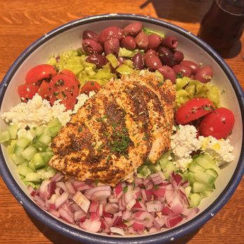 Hudson House - Greek salad - Bars Near Me - Dallas, Texas Hudson House - Greek salad - Bars Near Me - Dallas, Texas