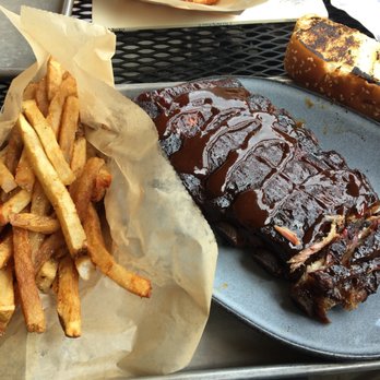 City Barbeque - Half a slab of ribs - Barbeque Near Me - Charlotte, North Carolina City Barbeque - Half a slab of ribs - Barbeque Near Me - Charlotte, North Carolina