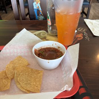 Tacos Tijuana Y Mariscos - I loved the salsa spicy and ooh so good! Salsa was everywhere! - Mexican Near Me - Fresno, California