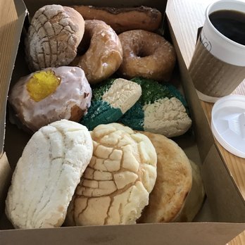 La Estrella Bakery - This week's haul plus fresh flour tortillas!  Yummy!!! - Bakeries Near Me - Tucson, Arizona