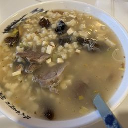 Lamb soup