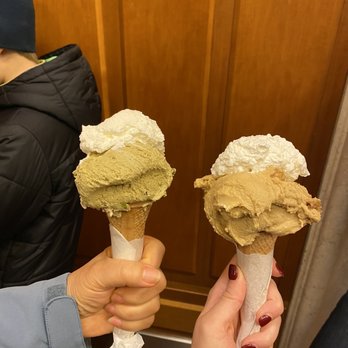 Giolitti - pistachio + tiramisu - Ice Cream & Frozen Yogurt Near Me - Rome, RM Giolitti - pistachio + tiramisu - Ice Cream & Frozen Yogurt Near Me - Rome, RM
