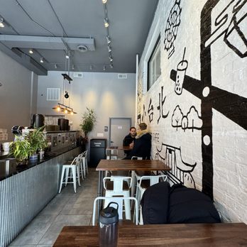 Taipei Cafe - Interior - Bubble Tea Near Me - Chicago, Illinois