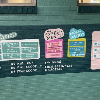 Summit Creamery - Menu - Ice Cream & Frozen Yogurt Near Me - Davidson, North Carolina Summit Creamery - Menu - Ice Cream & Frozen Yogurt Near Me - Davidson, North Carolina