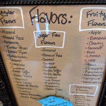 Lu Lu Beans - Flavors menu - Coffee & Tea Near Me - Willmar, Minnesota