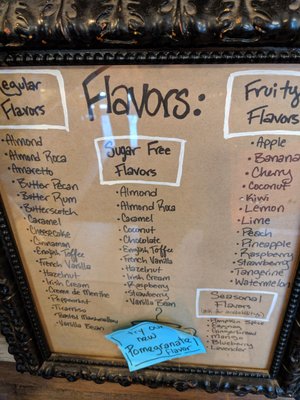 Menu photo 1 Lu Lu Beans Willmar, MN