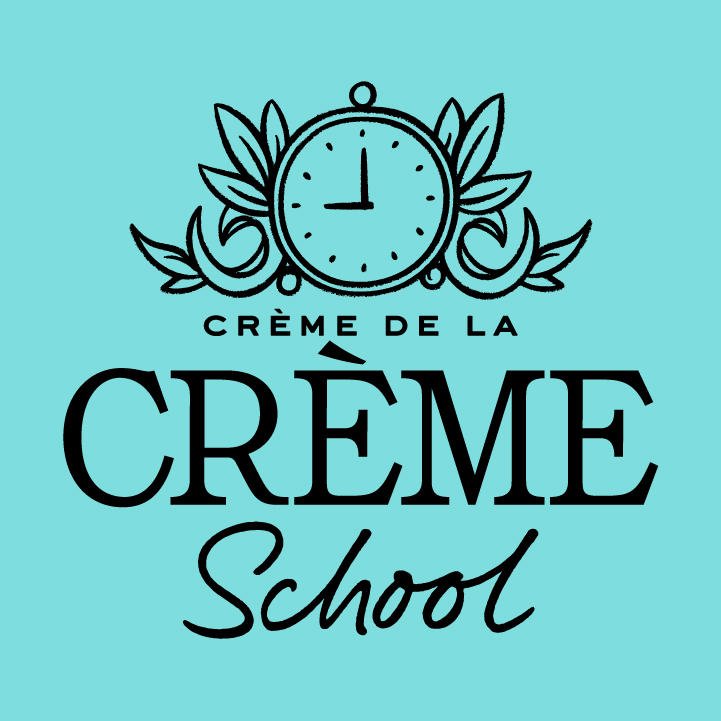 The Crème School of Carolina Park Logo