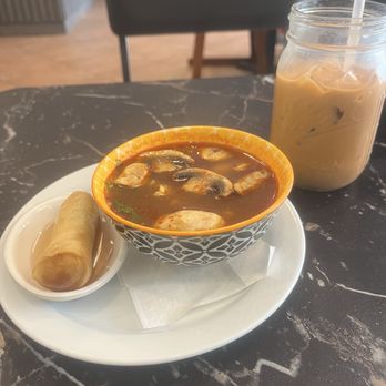 One Dee Siam - Eggroll tom kha - Thai Near Me - Jersey City, New Jersey
