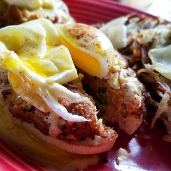 Little Cheerful Cafe - Crab Eggs Benny - Breakfast & Brunch Near Me - Bellingham, Washington Little Cheerful Cafe - Crab Eggs Benny - Breakfast & Brunch Near Me - Bellingham, Washington