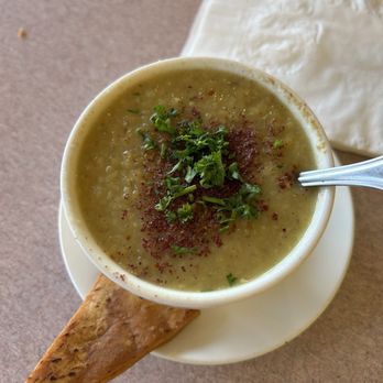 Aristo Cafe - lentil soup - Mediterranean Near Me - Torrance, California Aristo Cafe - lentil soup - Mediterranean Near Me - Torrance, California
