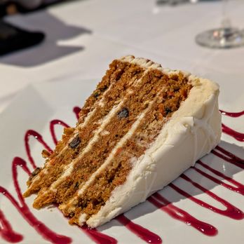 La Dolce Vita - Carrot Cake....table winnner - Italian Near Me - Detroit, Michigan