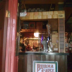 The Trumpet - The bar area with its memorabilia
