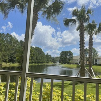 Legacy Dunes - Patio view - Resorts Near Me - Kissimmee, Florida
