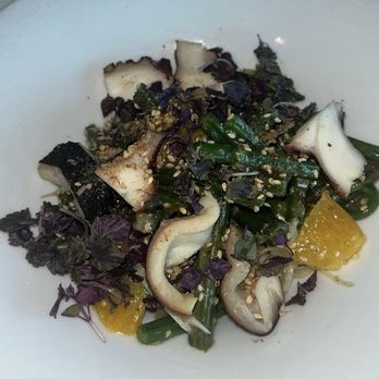 53 By The Sea - Octopus salad - Seafood Near Me - Honolulu, Hawaii 53 By The Sea - Octopus salad - Seafood Near Me - Honolulu, Hawaii