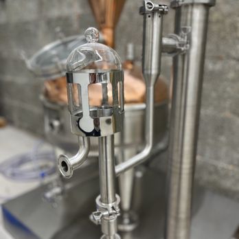 Last Chance Distilling - "Ginny" our gin still - Distilleries Near Me - Twisp, Washington