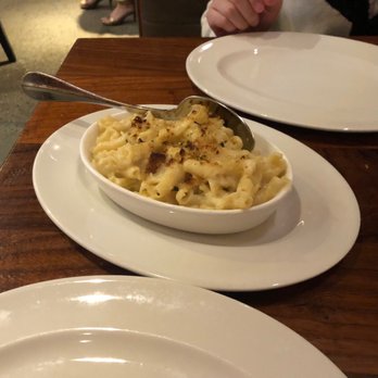Del Frisco's Grille - Truffled Mac & Cheese - New American Near Me - Hoboken, New Jersey Del Frisco's Grille - Truffled Mac & Cheese - New American Near Me - Hoboken, New Jersey