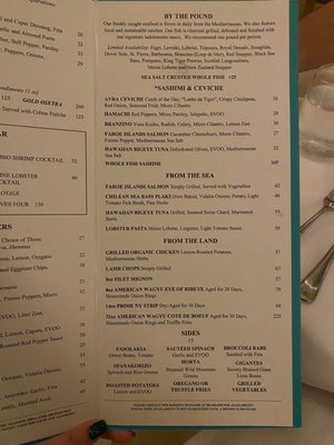 Menu photo 5 Avra Miami Sunny Isles Beach, FL Menu photo 5 Avra Miami Sunny Isles Beach, FL