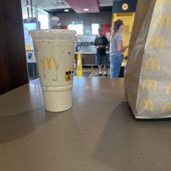 McDonald's - Latte order