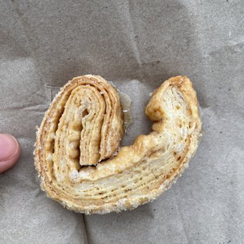 Bonelle Pastry Shop - Heart cookies (I call them palmier) delicious! Recommend - Bakeries Near Me - Forest Hills, New York