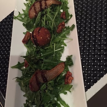 Dockside Restaurant - Roasted pear and arugula salad - Seafood Near Me - Vancouver, British Columbia