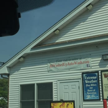 All Washed Up Auto Wash - All Washed Up Car Wash of Medway -- 115 Main Street / Route 109, Medway         Exterior - Car Wash Near Me - Medway, Massachusetts
