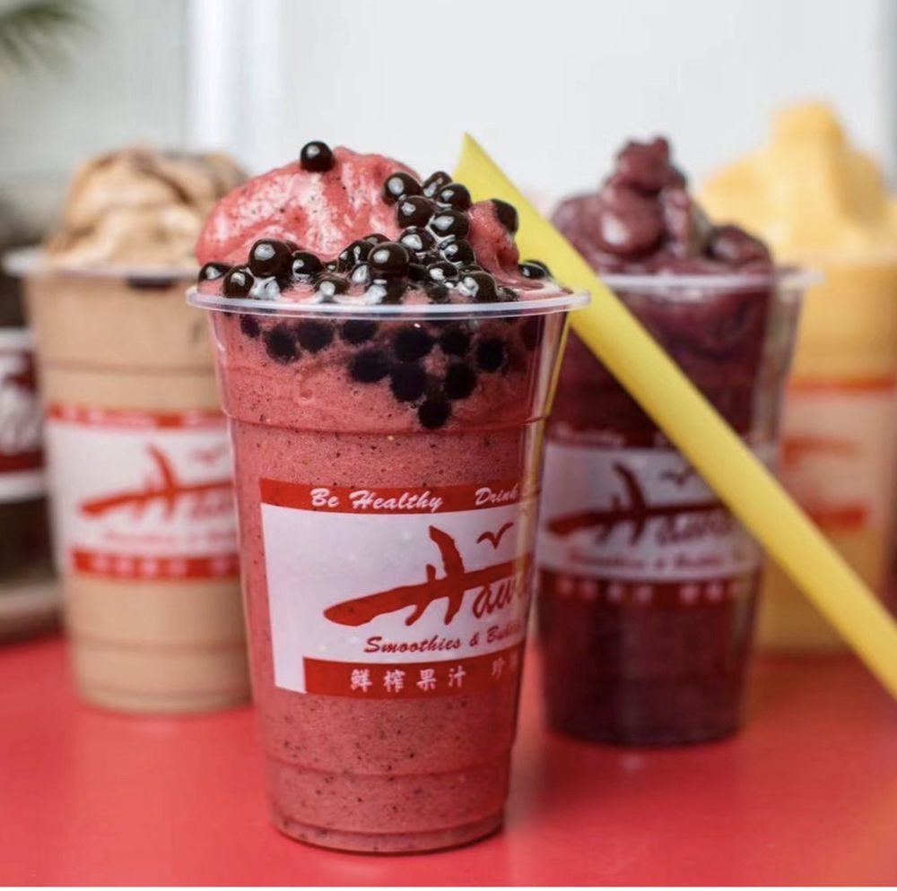 Hawa Smoothie and Bubble Tea, New York Roadtrippers