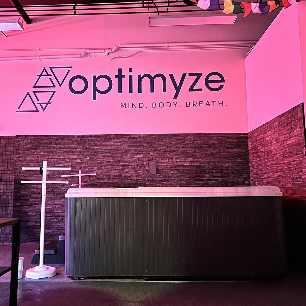 Optimyze - The hot tub at Optimyze - Saunas Near Me - Tempe, Arizona