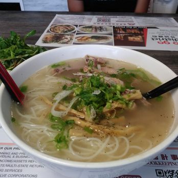 Pho Ga District - They have Ginger sauce, but not the fresh hot chili pepper sauce. - Vietnamese Near Me - Rosemead, California Pho Ga District - They have Ginger sauce, but not the fresh hot chili pepper sauce. - Vietnamese Near Me - Rosemead, California