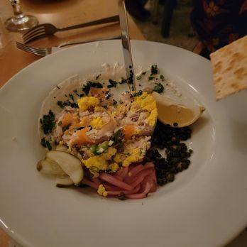 Tempest Oyster Bar - smoke stack.. halfway eaten - Bars Near Me - Madison, Wisconsin