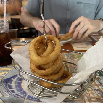 Riverside Cafe - Onion ring appetizer - Sports Bars Near Me - Vero Beach, Florida