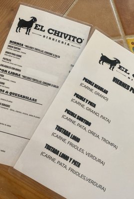 Menu photo 4 El Chivito Birrieria Jurupa Valley, CA Menu photo 4 El Chivito Birrieria Jurupa Valley, CA