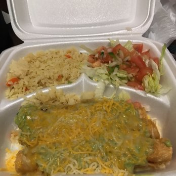Macho's Taco Shop - Chicken taquitos with rice combo!!!! Gonna be yummy. - Mexican Near Me - La Mesa, California Macho's Taco Shop - Chicken taquitos with rice combo!!!! Gonna be yummy. - Mexican Near Me - La Mesa, California