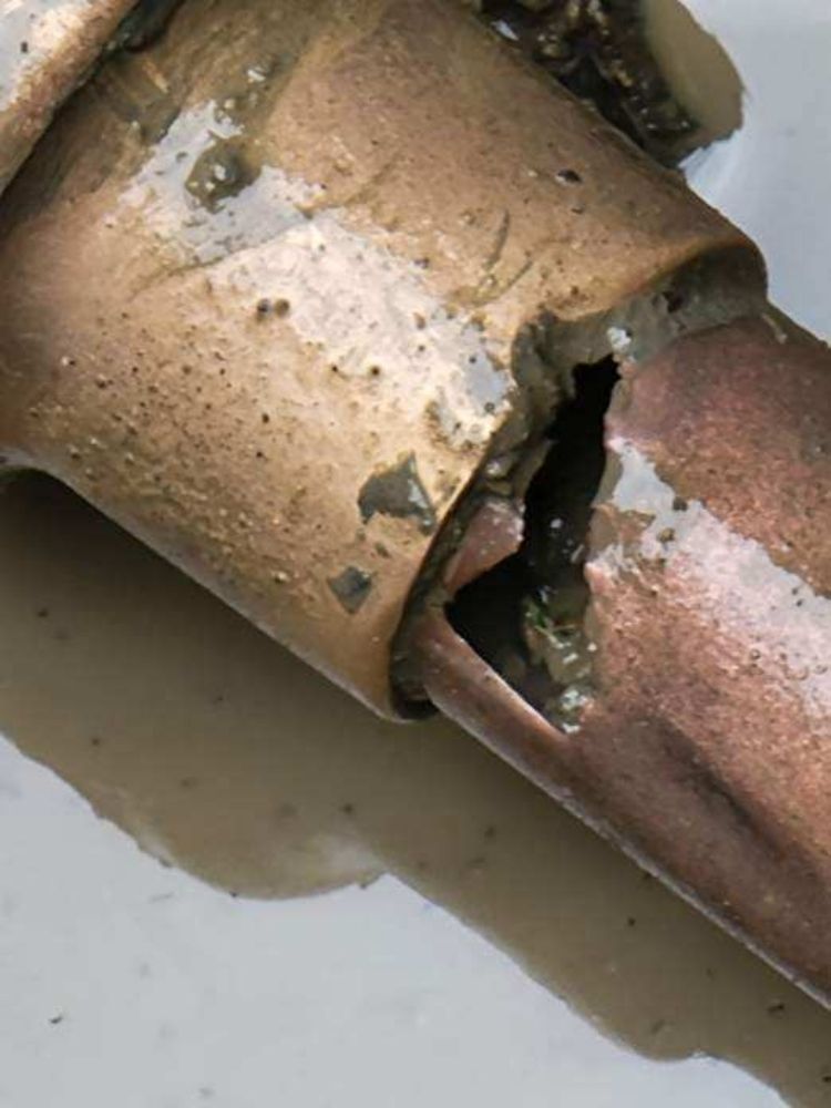 Slide of Steadfast Plumbing & Heating