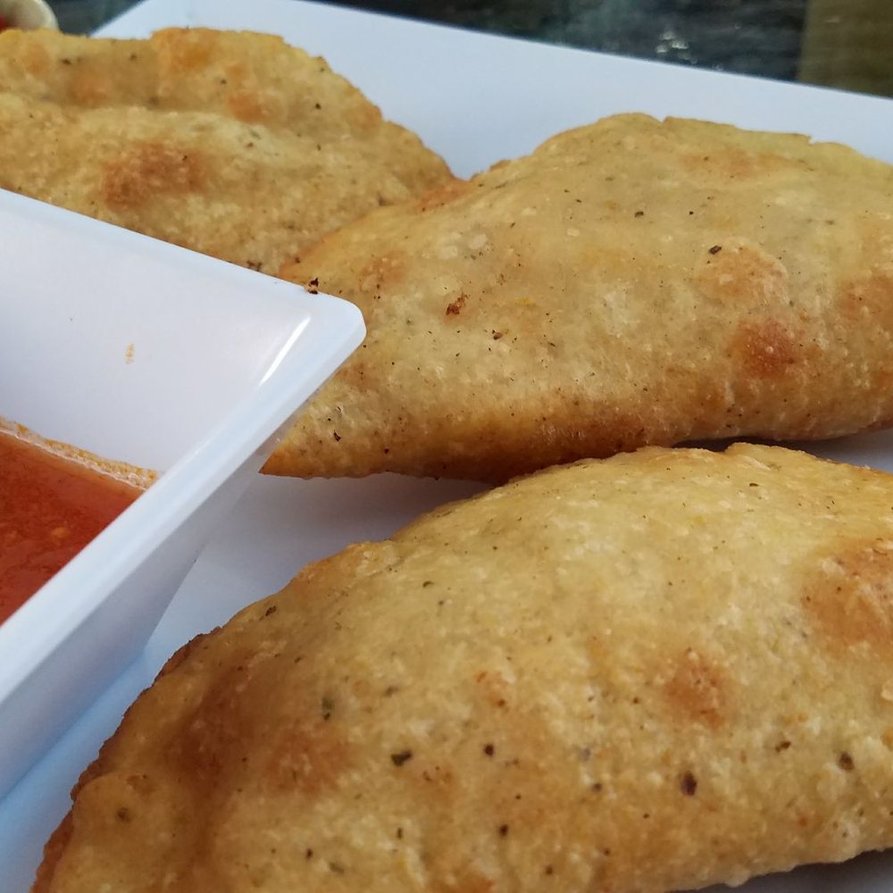 Restaurant Mandinga - Shrimp Empanadas - Seafood Near Me - Cancún, ROO