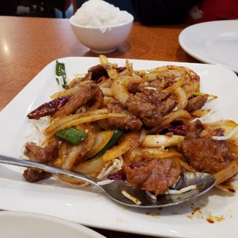 Lee Wing Wah Restaurant - Mongolian beef was awesome..........spicy - Chinese Near Me - Chicago, Illinois