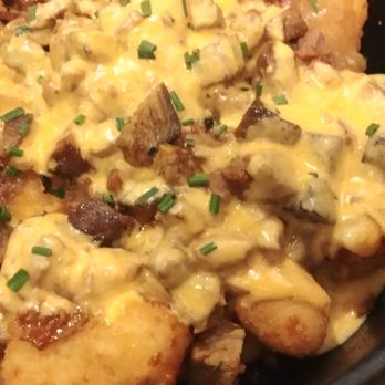 Ballast Point - YES!! Philly Cheese Curds with tri-tip. - Brewpubs Near Me - Anaheim, California