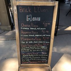 Brick L'Oven - Rotating menu