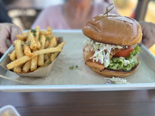 Crawdads on the Lake by null
