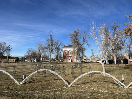Territorial Statehouse State Park Museum