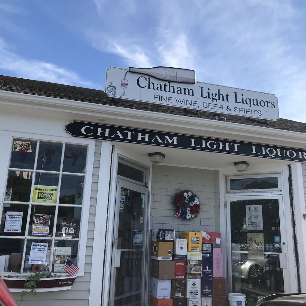 Chatham Light Liquors - the front of chatham light liquors - Beer, Wine & Spirits Near Me - North Chatham, Massachusetts Chatham Light Liquors - the front of chatham light liquors - Beer, Wine & Spirits Near Me - North Chatham, Massachusetts