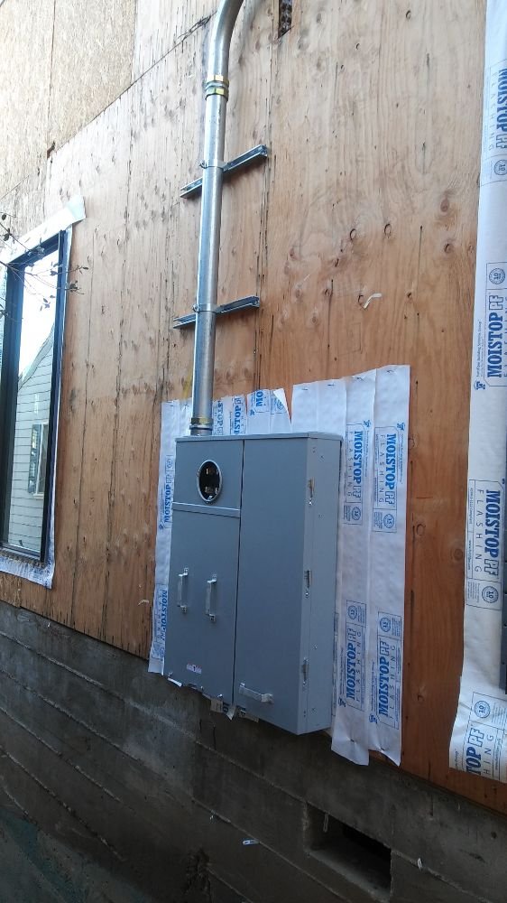 Slide of Power Electric Commercial and Residential